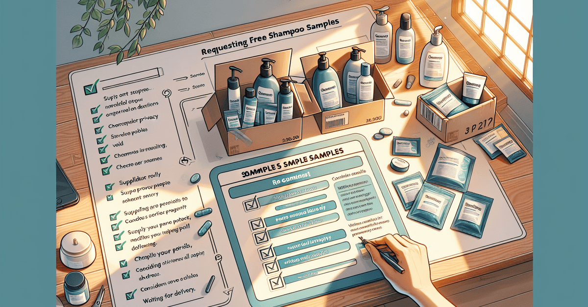 How to Request Free Head & Shoulders Samples: A Practical Guide for Savvy Shoppers