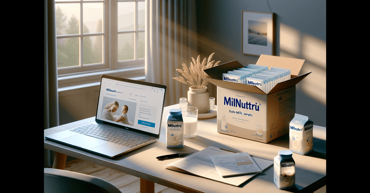 How to Request Free Milnutri Baby Milk Samples – Practical Guide for Parents