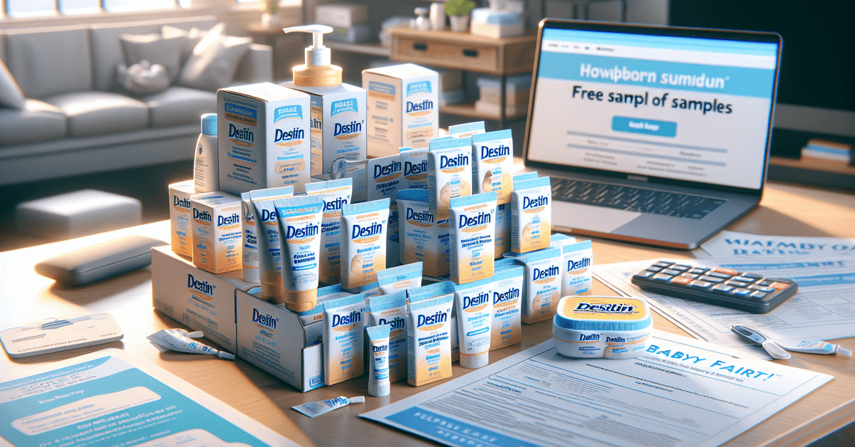 Unlock Free Desitin Diaper Rash Cream Samples – A Guide for Smart Parents