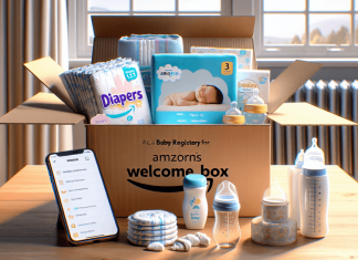 Unlock Surprises: How to Get Amazon’s Free Baby Registry Welcome Box (What to Expect and Tips)