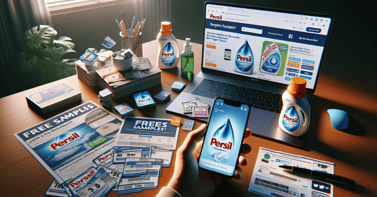 Discover How to Get Free Persil Laundry Detergent Samples – Save Money on Laundry Costs