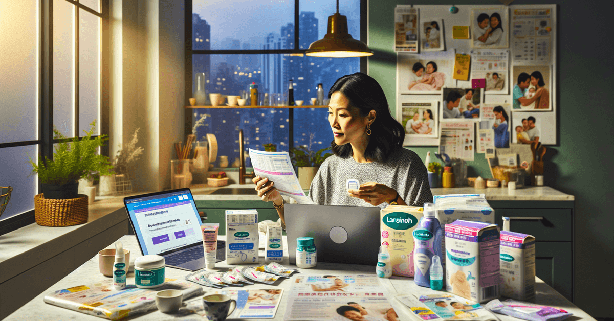 How Moms Can Request Free Lansinoh Samples: A Guide to Discovering Trusted Baby Products