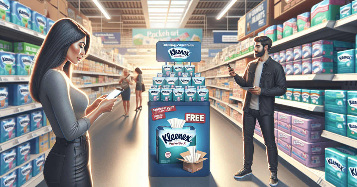 How to Find Free Kleenex Pocket Pack Samples – Save Money and Discover New Products