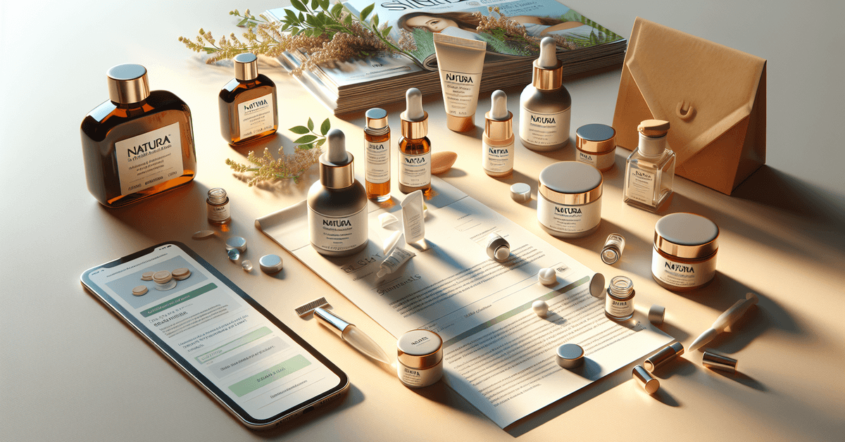 How to Get Free Natura Product Samples: A Safe and Simple Guide for Beauty Fans