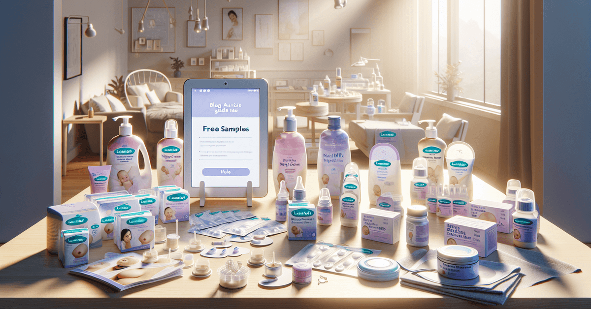 How Moms Can Request Free Lansinoh Samples: A Guide to Discovering Trusted Baby Products