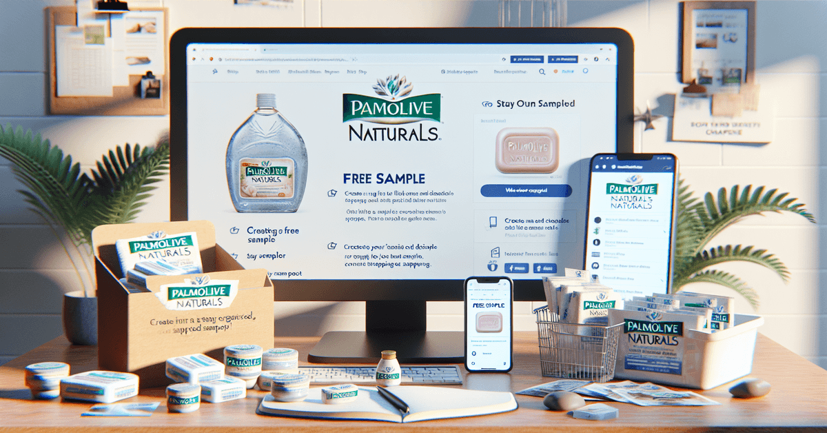 Unlock Free Palmolive Naturals Soap Samples: Simple Ways to Try Before You Buy