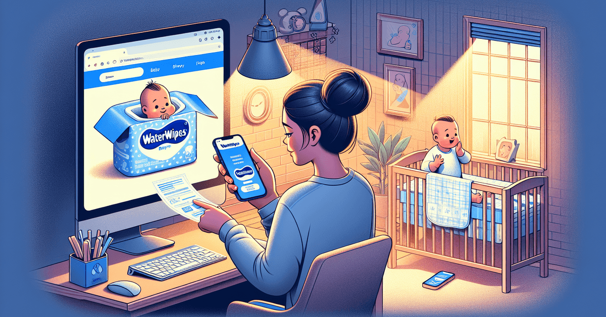 How to Get Free WaterWipes Baby Wipe Samples: A Guide for Budget-Conscious Parents
