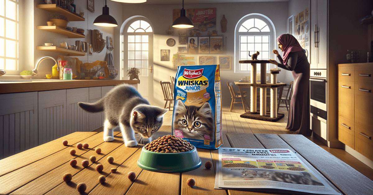 Discover How to Test Whiskas Junior Cat Food for Free – A Guide for Cat Owners