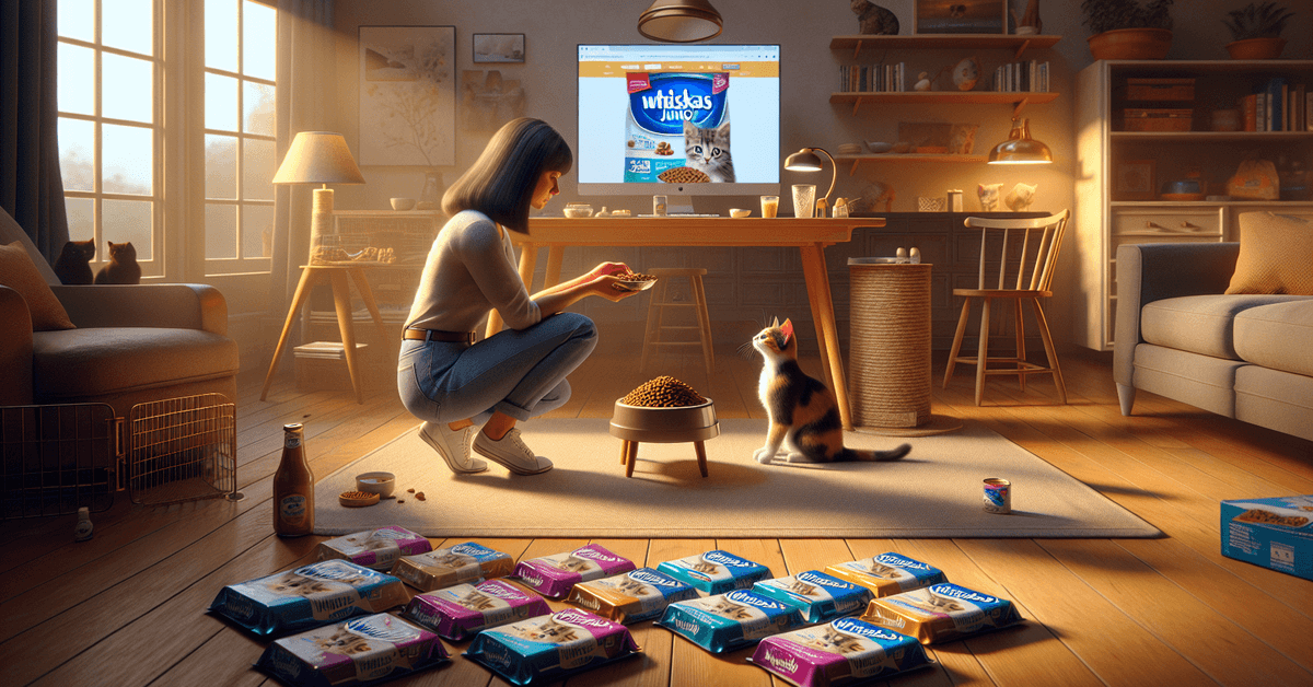 Discover How to Test Whiskas Junior Cat Food for Free – A Guide for Cat Owners